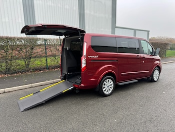 Used Ford Tourneo Custom 2020 for sale - 77019396: Photo