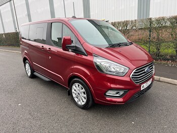 Used Ford Tourneo Custom 2020 for sale - 77019396: Photo