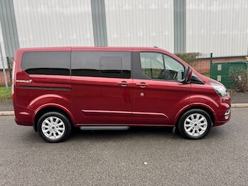 Used Ford Tourneo Custom 2020 for sale - 77019396: Photo