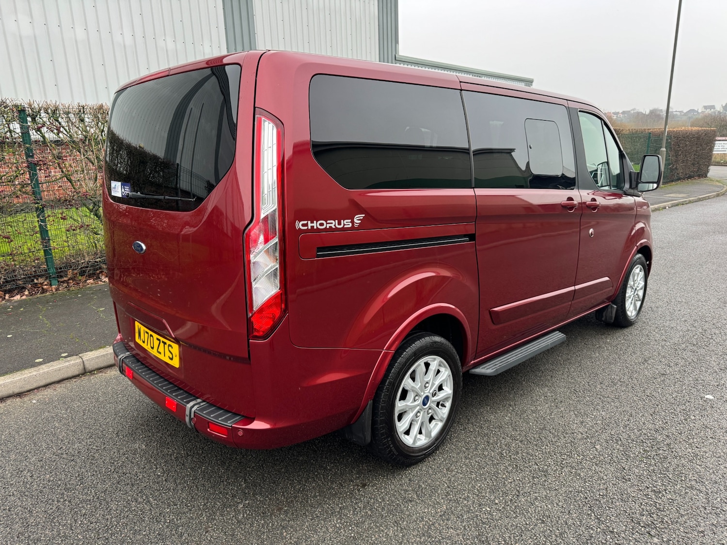 Used Ford Tourneo Custom 2020 for sale - 77019396: Photo 4