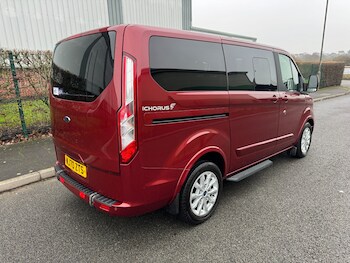 Used Ford Tourneo Custom 2020 for sale - 77019396: Photo