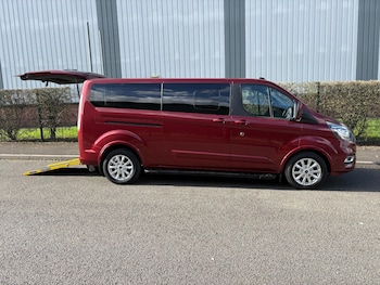 Used Ford Tourneo Custom 2021 for sale - 78377871: Photo