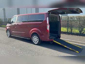 Used Ford Tourneo Custom 2021 for sale - 78377871: Photo