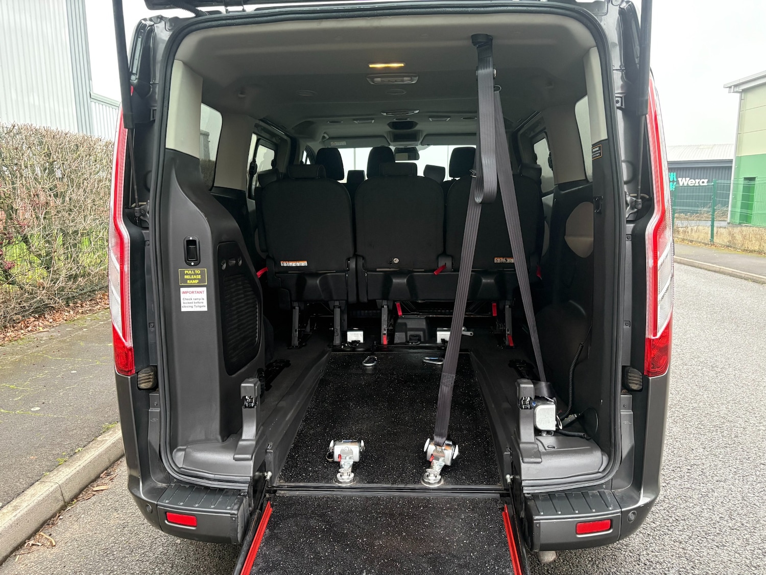 Used Ford Tourneo Custom 2018 for sale - 76807806: Photo 7