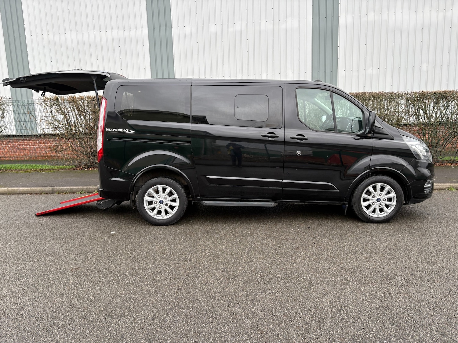 Used Ford Tourneo Custom 2021 for sale - 77616128: Photo 2