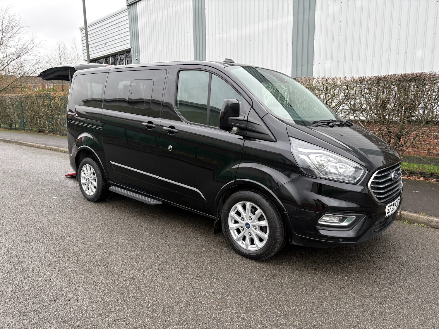 Used Ford Tourneo Custom 2021 for sale - 77616128: Photo 3