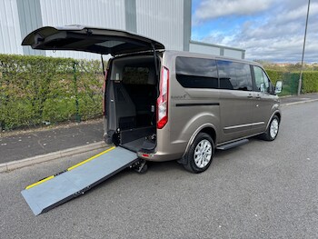 Used Ford Tourneo Custom 2022 for sale - 78108988: Photo