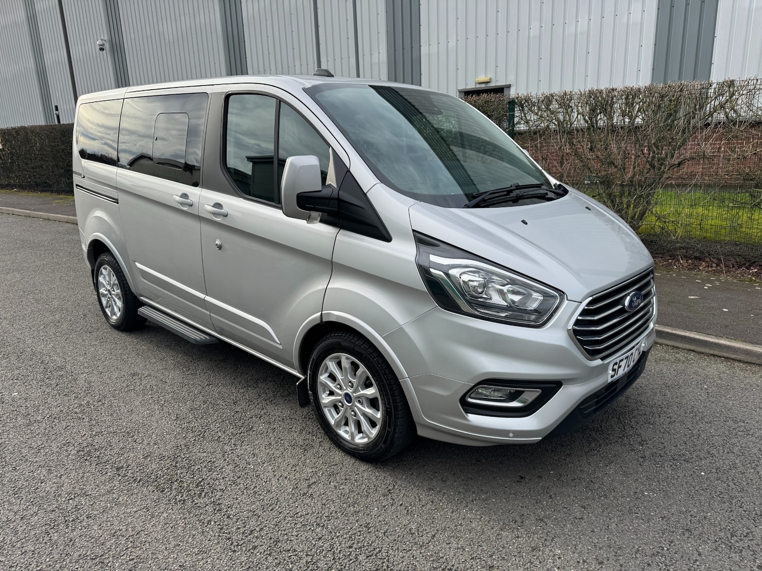 Used Ford Tourneo Custom 2021 for sale - 77607663: Photo 3