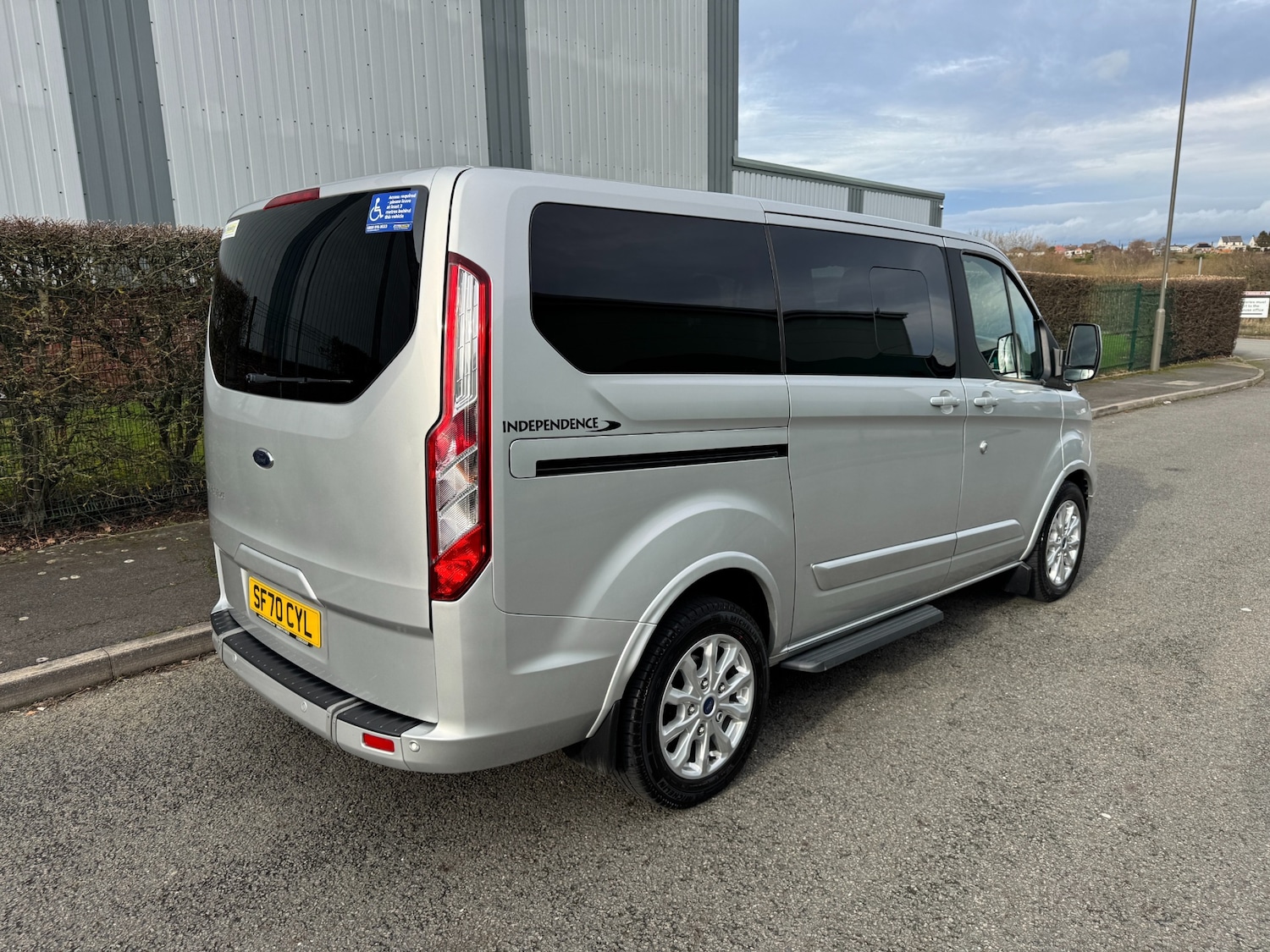 Used Ford Tourneo Custom 2021 for sale - 77607663: Photo 5