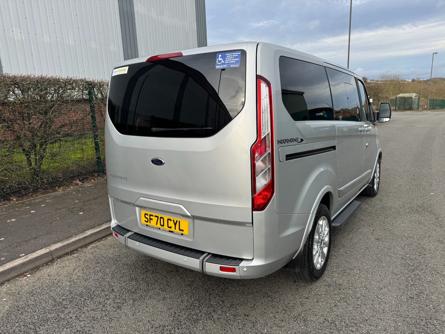 Used Ford Tourneo Custom 2021 for sale - 77607663: Photo 6