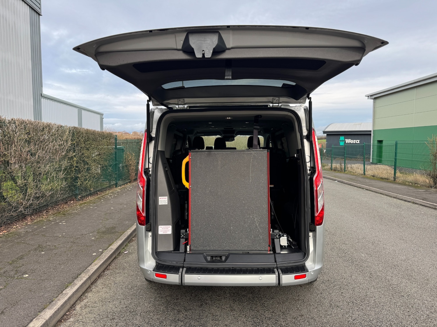 Used Ford Tourneo Custom 2021 for sale - 77607663: Photo 7