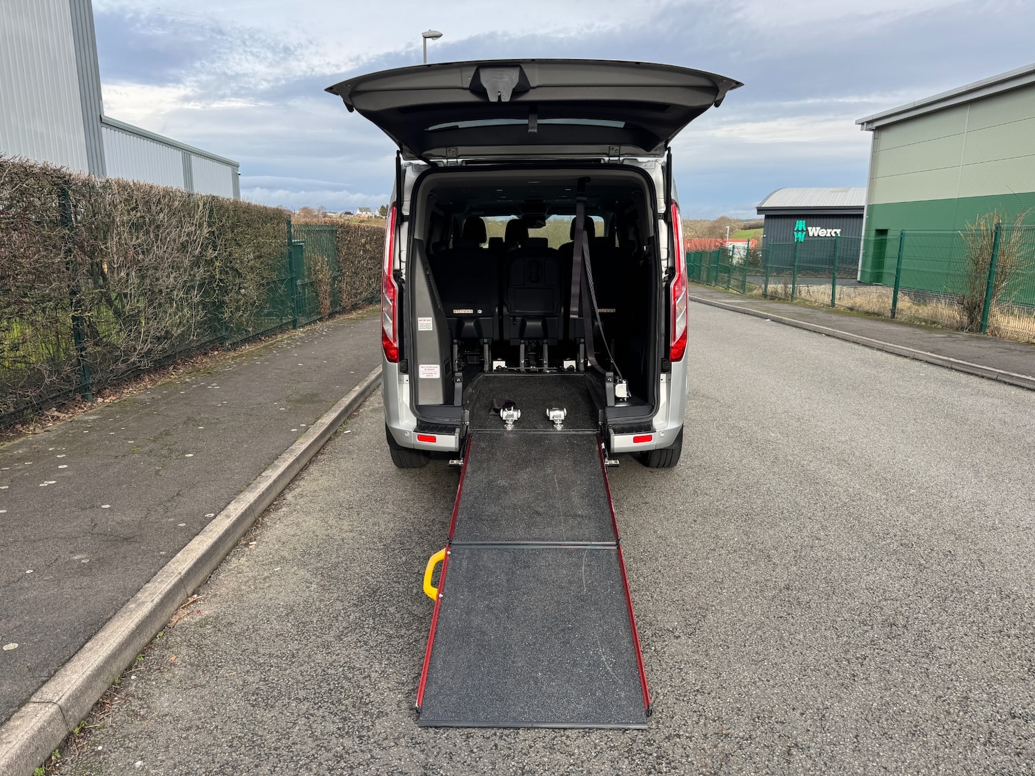 Used Ford Tourneo Custom 2021 for sale - 77607663: Photo 8