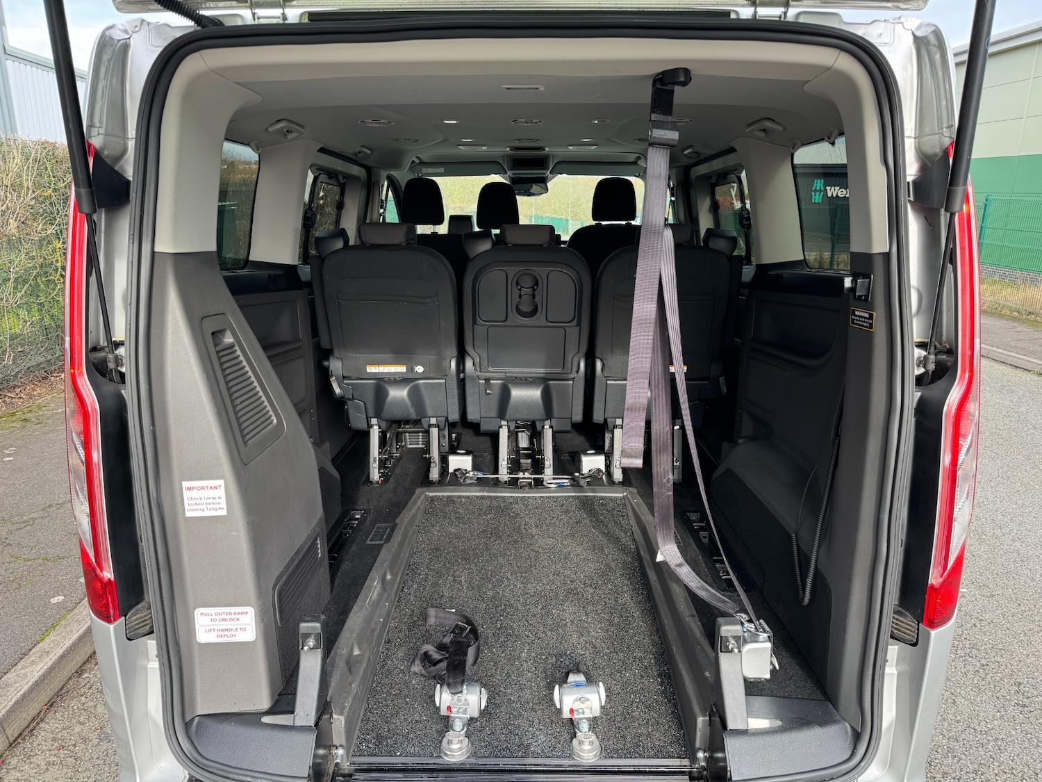 Used Ford Tourneo Custom 2021 for sale - 77607663: Photo 9