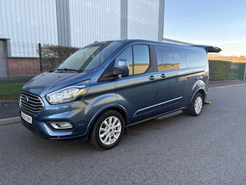 Used Ford Tourneo Custom 2020 for sale - 77916357: Photo