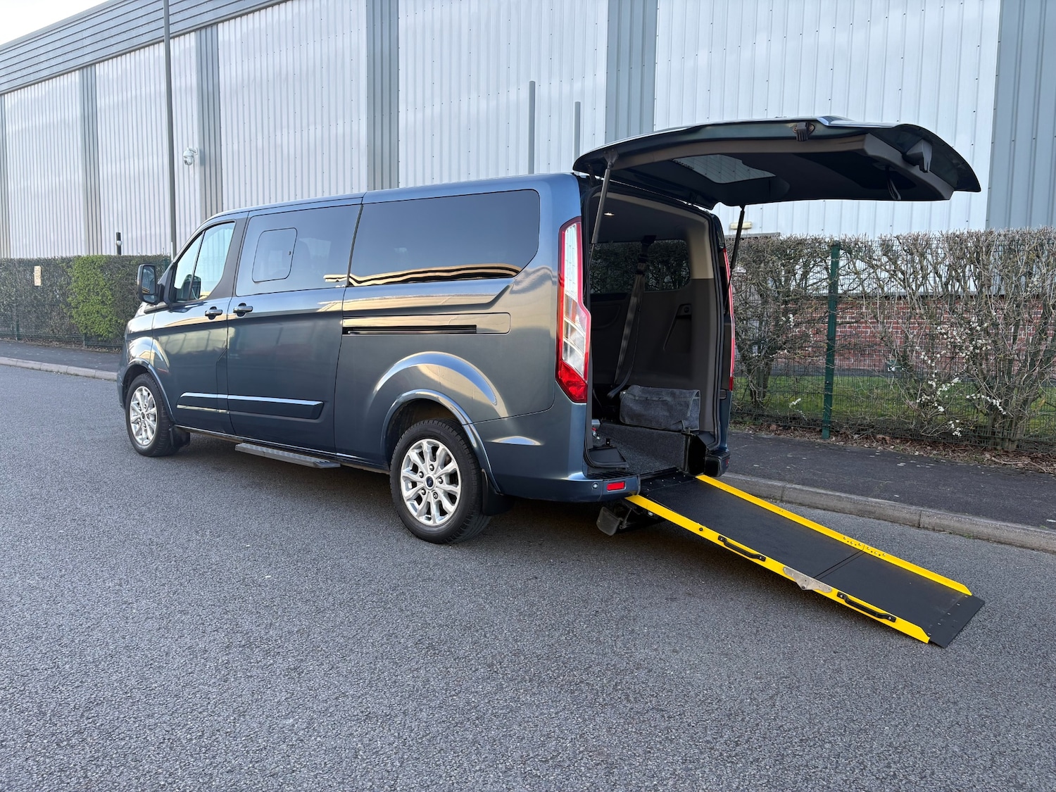 Used Ford Tourneo Custom 2020 for sale - 77916357: Photo 6