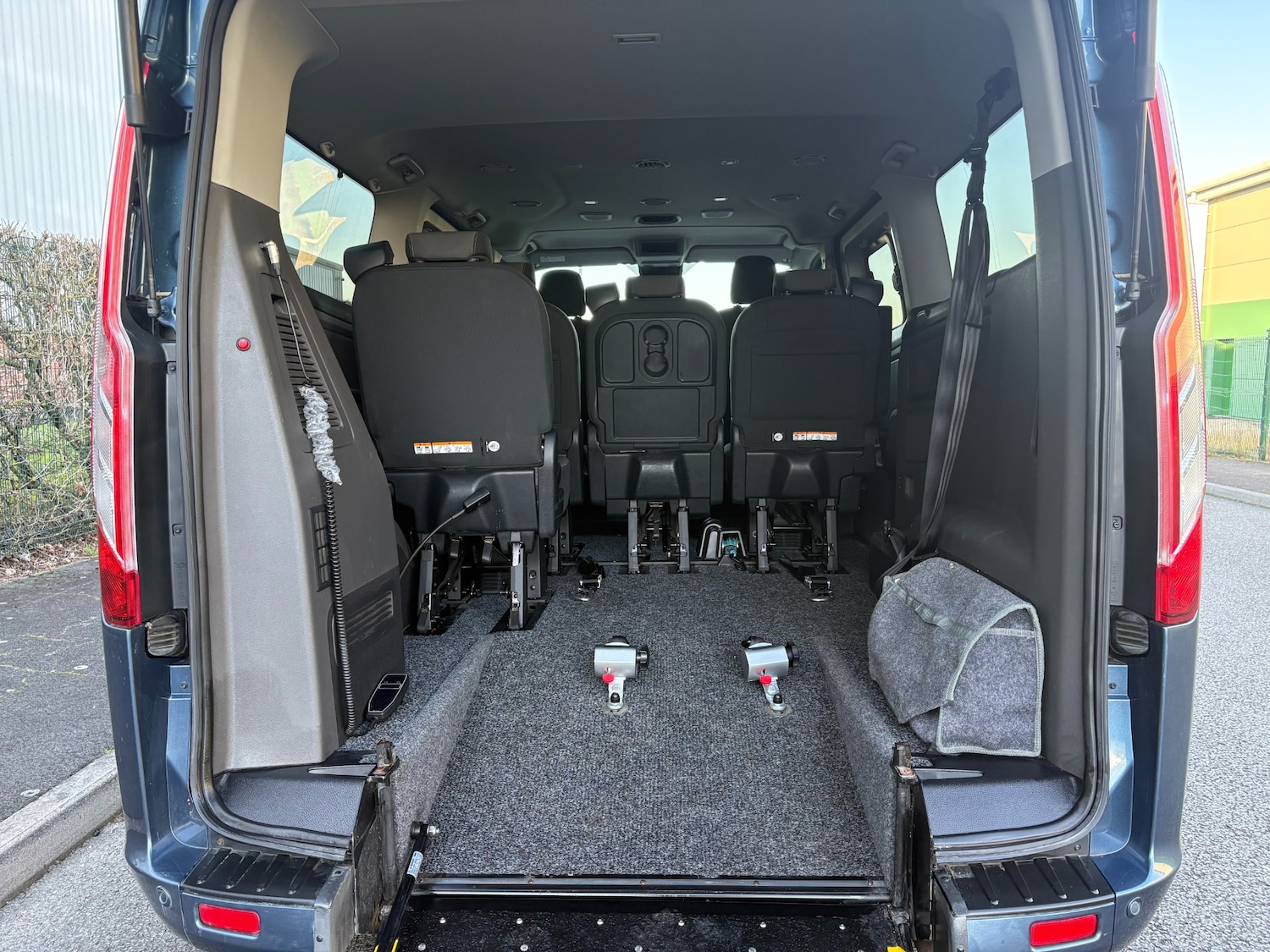 Used Ford Tourneo Custom 2020 for sale - 77916357: Photo 7