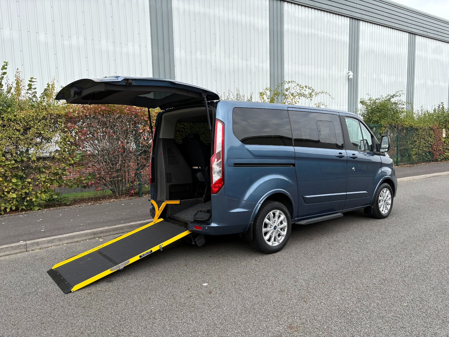 Used Ford Tourneo Custom 2021 for sale - 76092269: Photo 1