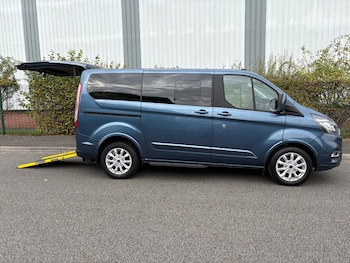 Used Ford Tourneo Custom 2021 for sale - 76092269: Photo 2