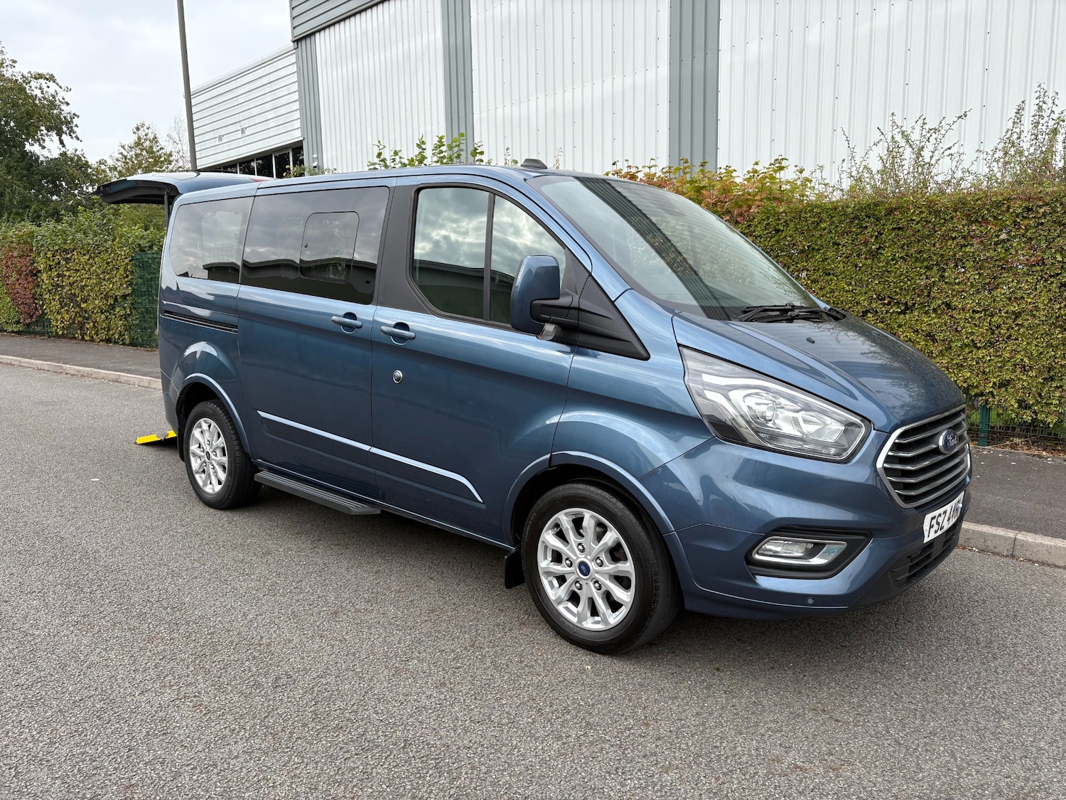 Used Ford Tourneo Custom 2021 for sale - 76092269: Photo 3