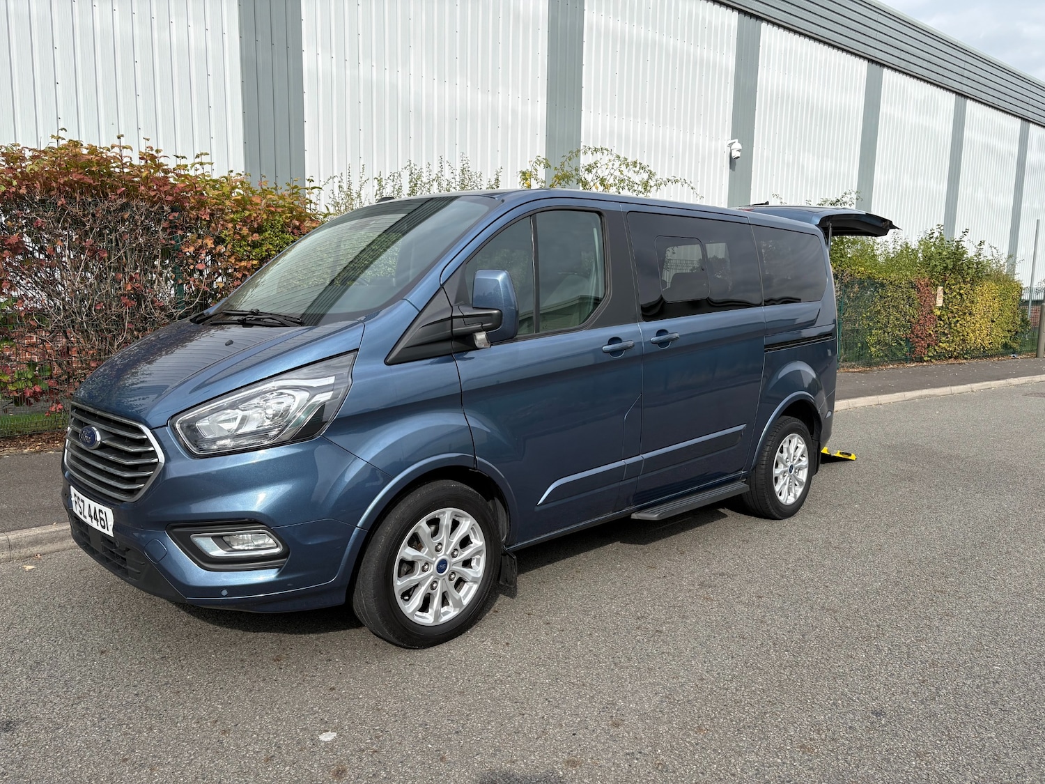 Used Ford Tourneo Custom 2021 for sale - 76092269: Photo 4