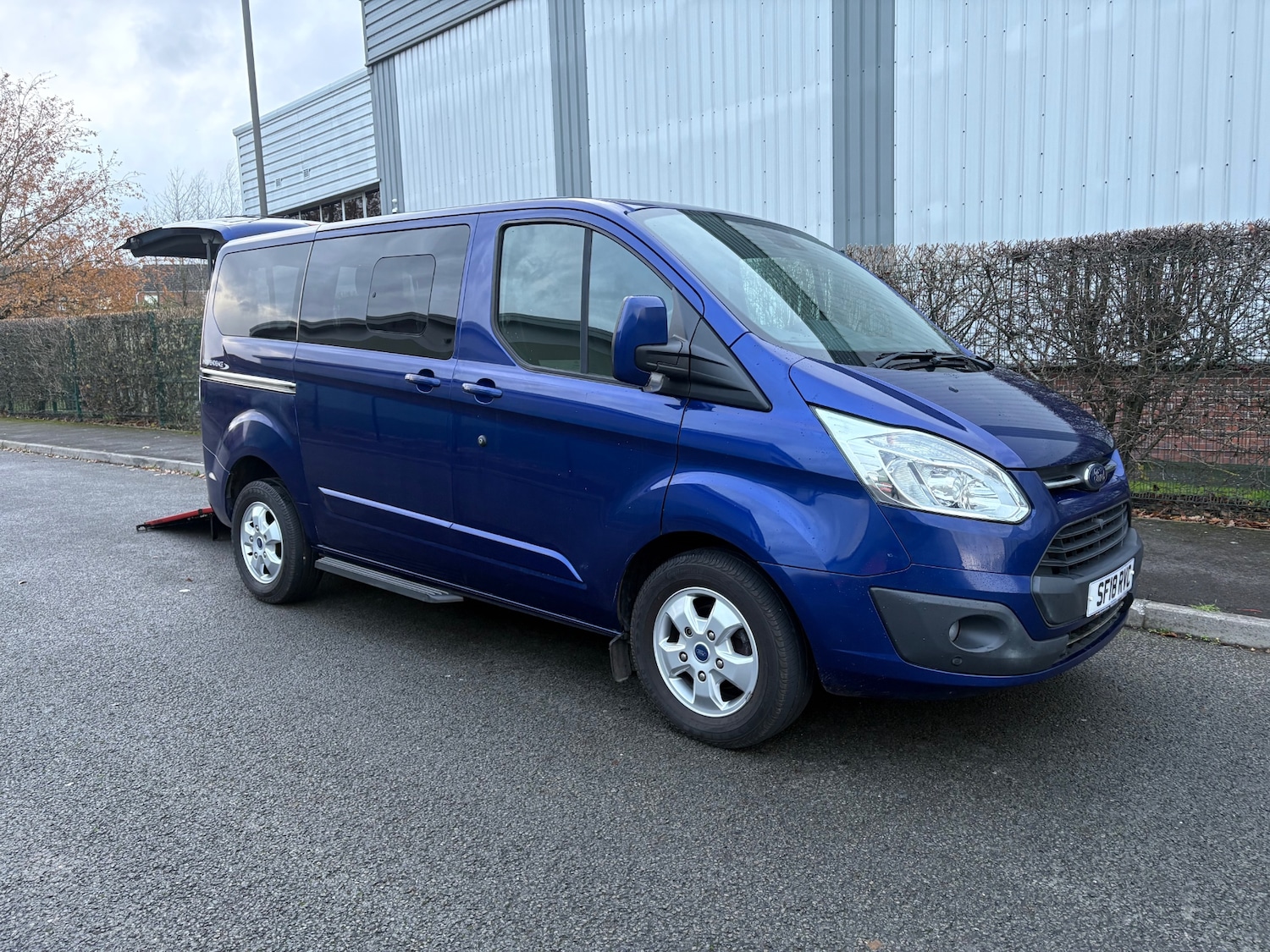 Used Ford Tourneo Custom 2018 for sale - 76252334: Photo 3