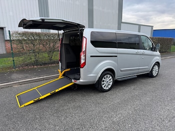 Used Ford Tourneo Custom 2023 for sale - 77548665: Photo