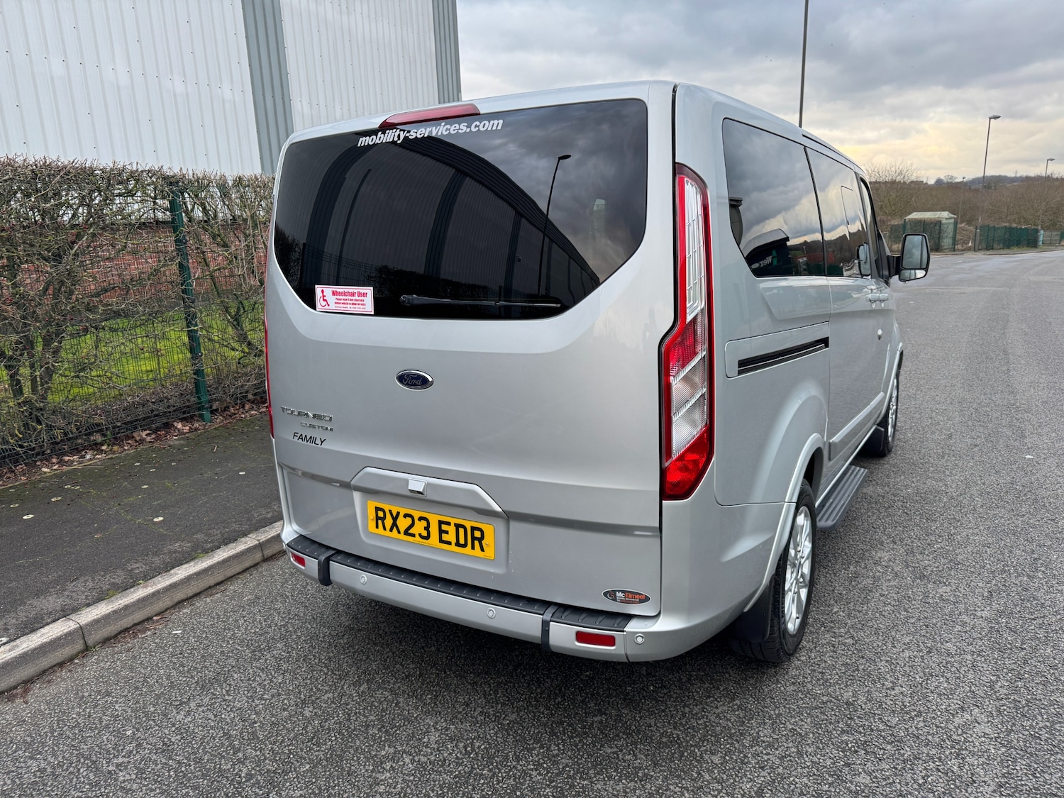 Used Ford Tourneo Custom 2023 for sale - 77548665: Photo 5