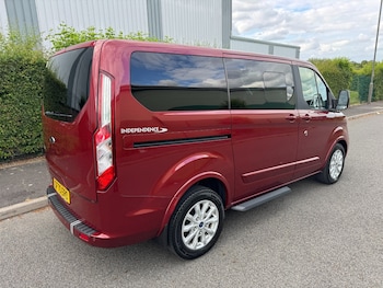 Used Ford Tourneo Custom 2021 for sale - 78819822: Photo