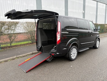 Used Ford Tourneo Custom 2021 for sale - 78628919: Photo