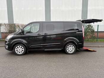 Used Ford Tourneo Custom 2021 for sale - 78628919: Photo