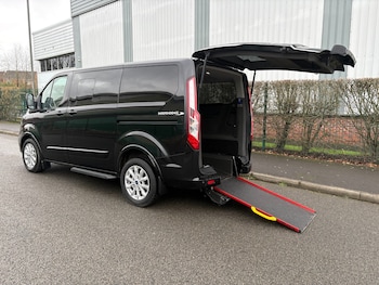 Used Ford Tourneo Custom 2021 for sale - 78628919: Photo