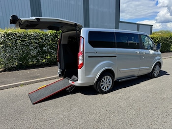 Used Ford Tourneo Custom 2020 for sale - 78556243: Photo