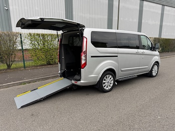 Used Ford Tourneo Custom 2019 for sale - 77951633: Photo