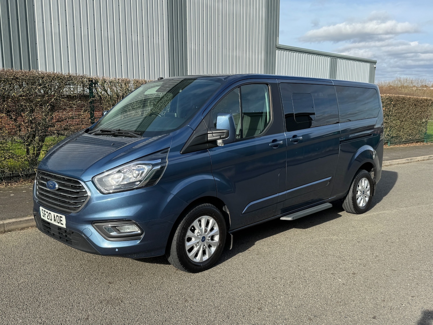 Used Ford Tourneo Custom 2020 for sale - 77636463: Photo 12