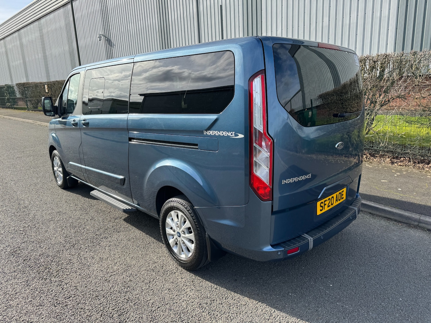 Used Ford Tourneo Custom 2020 for sale - 77636463: Photo 14