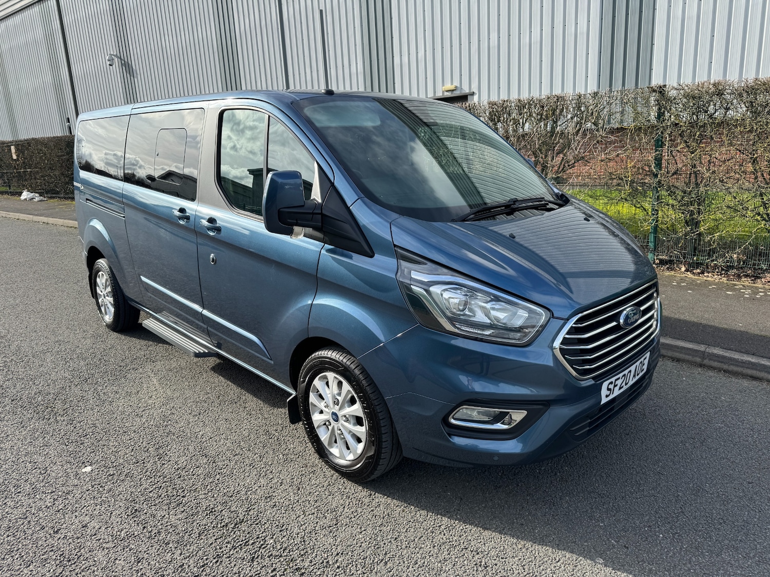 Used Ford Tourneo Custom 2020 for sale - 77636463: Photo 2