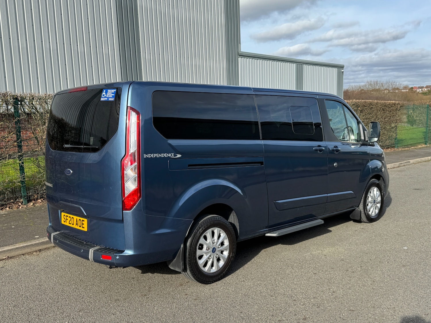 Used Ford Tourneo Custom 2020 for sale - 77636463: Photo 4