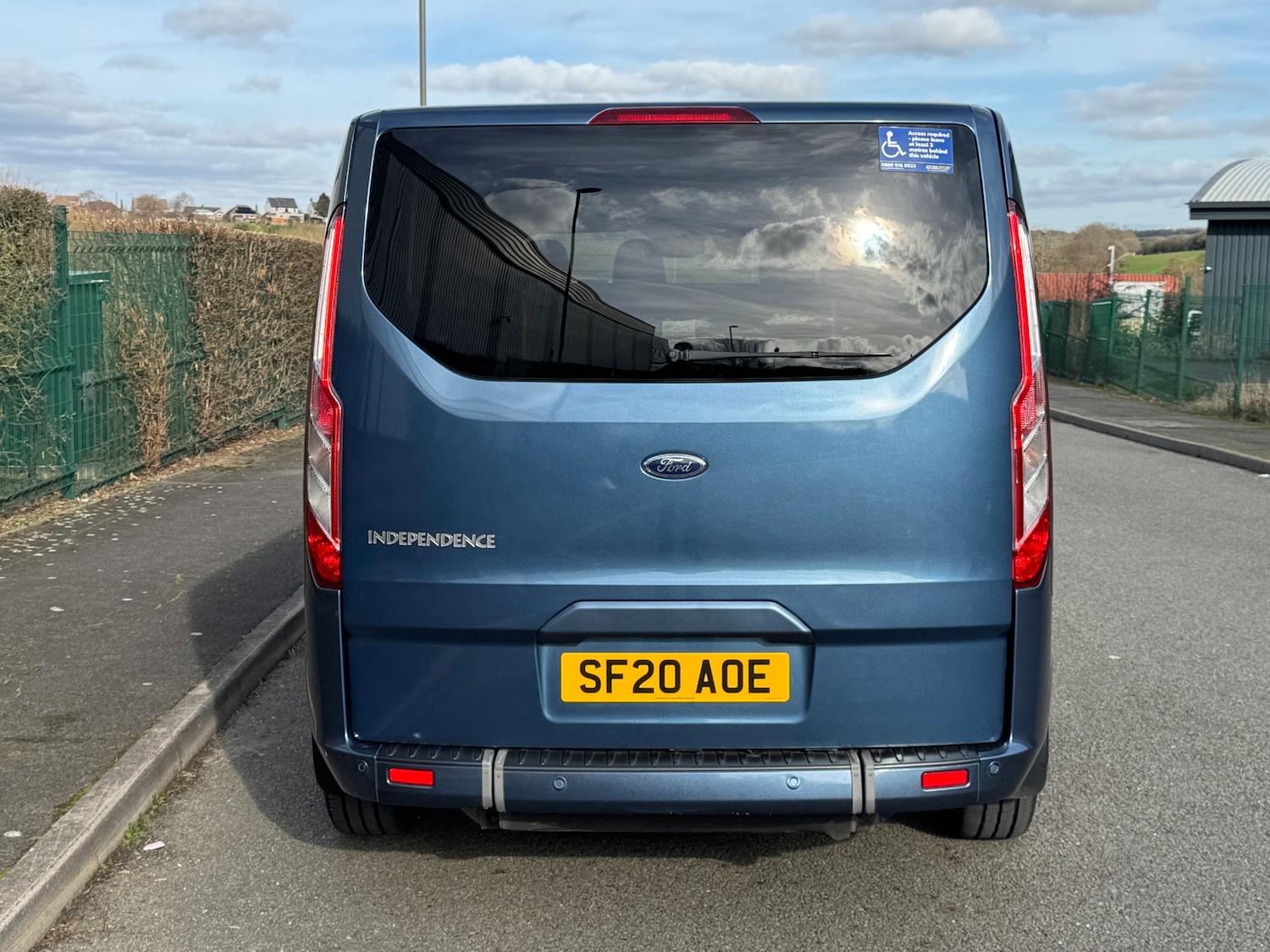 Used Ford Tourneo Custom 2020 for sale - 77636463: Photo 5