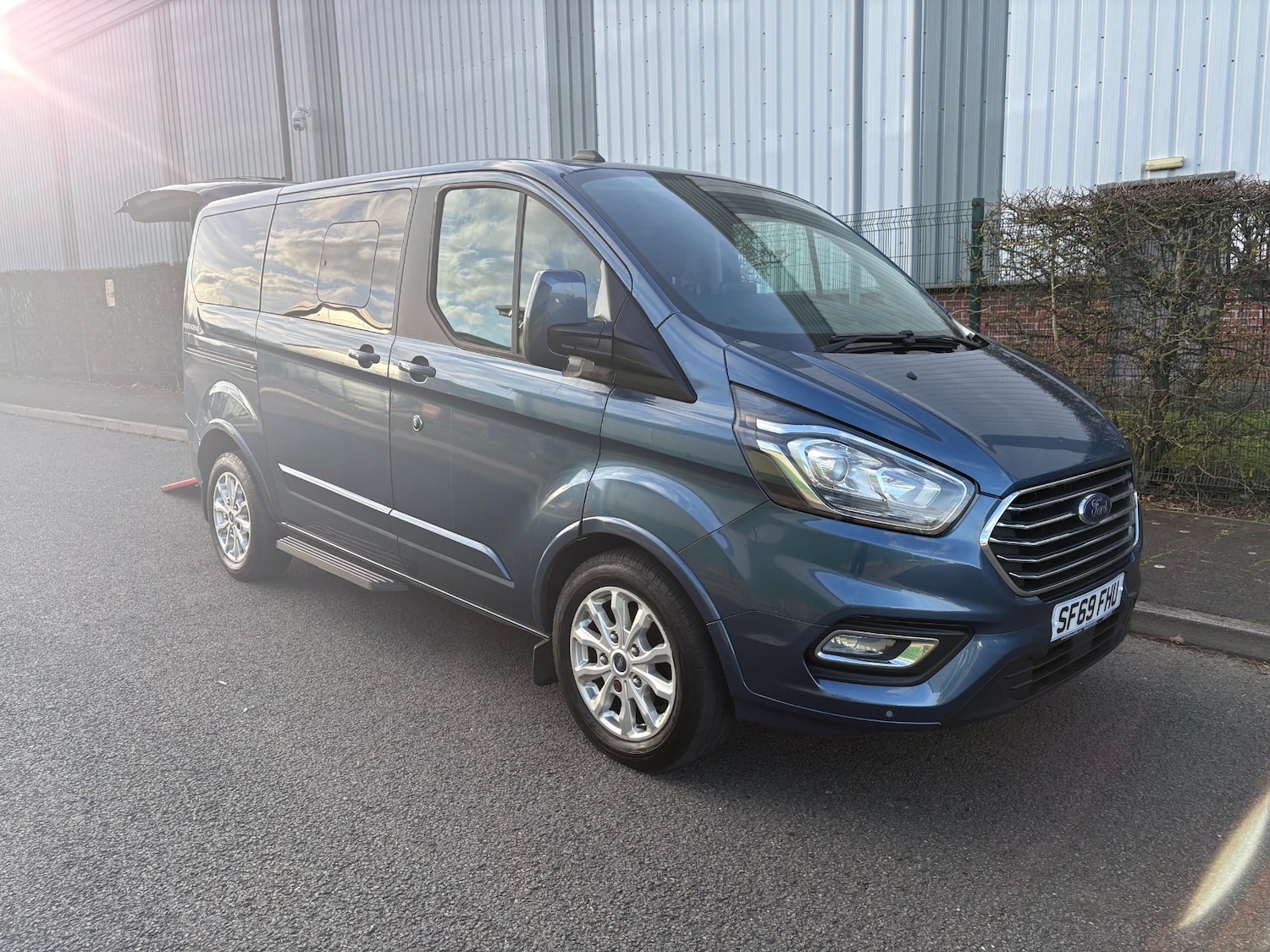Used Ford Tourneo Custom 2019 for sale - 77649865: Photo 3