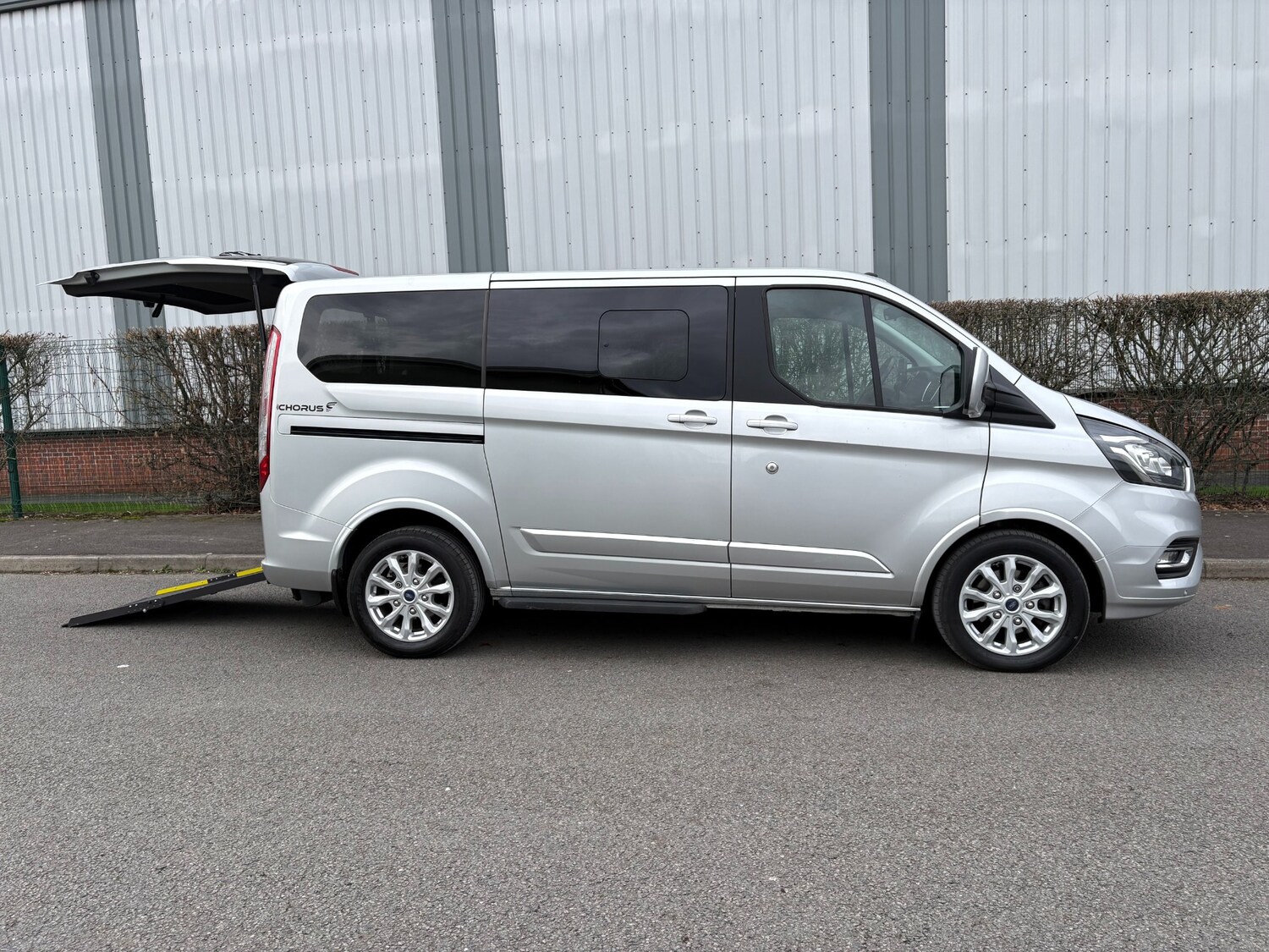Used Ford Tourneo Custom 2020 for sale - 77607840: Photo 4