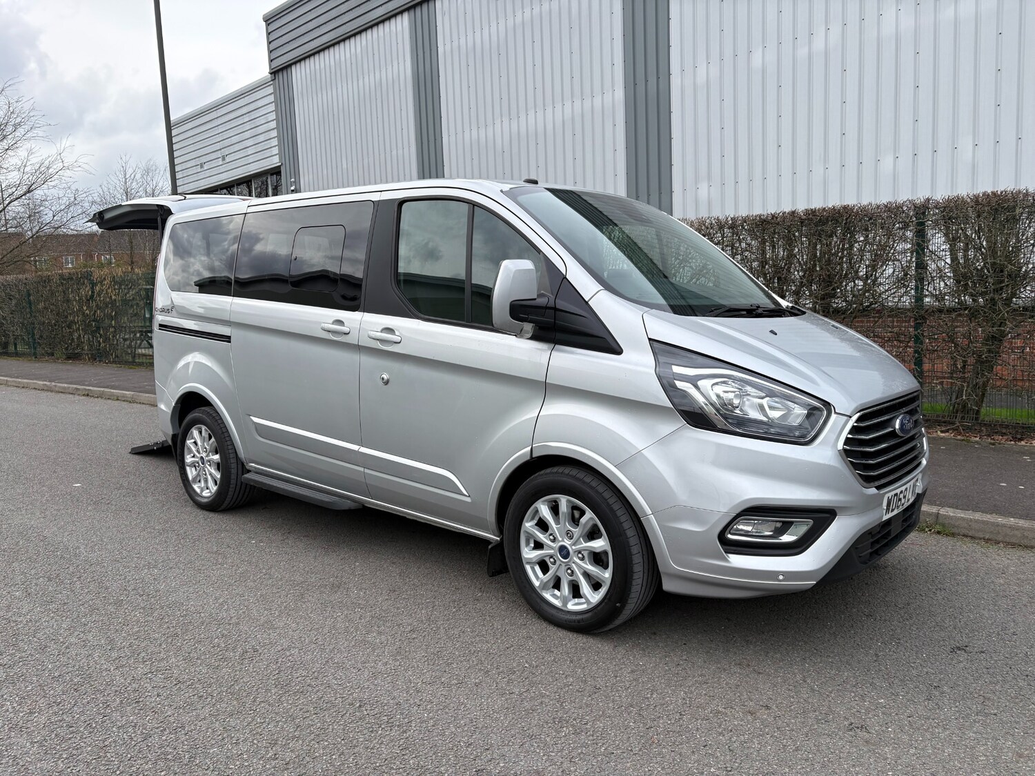 Used Ford Tourneo Custom 2020 for sale - 77607840: Photo 5