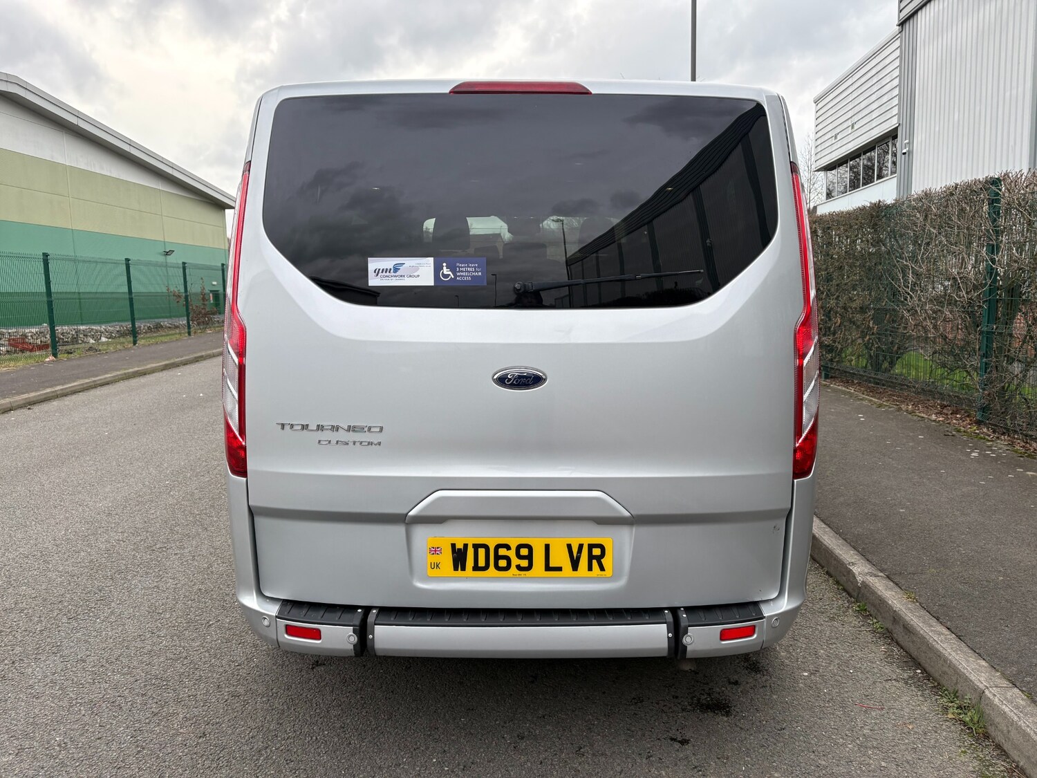 Used Ford Tourneo Custom 2020 for sale - 77607840: Photo 9