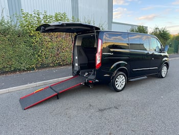 Used Ford Tourneo Custom 2020 for sale - 79716641: Photo