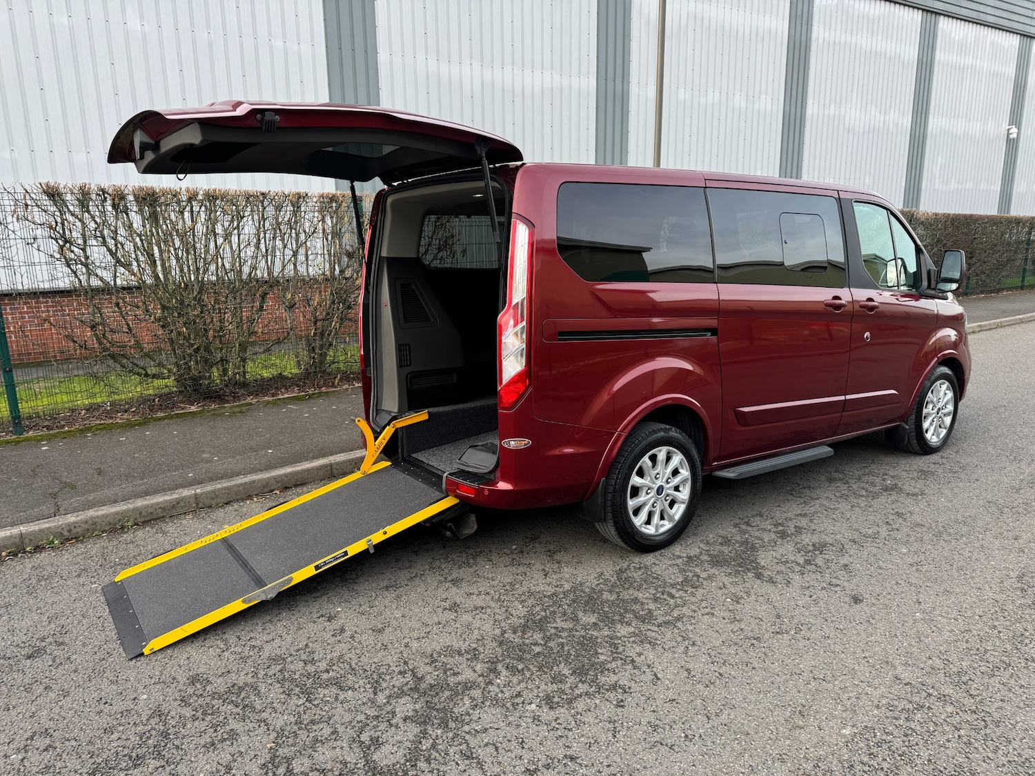 Used Ford Tourneo Custom 2021 for sale - 77582584: Photo 1