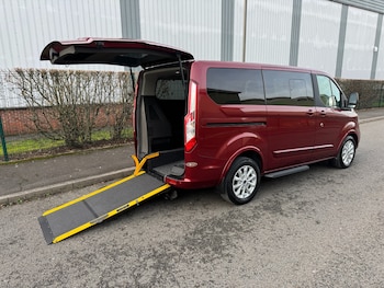 Ford Tourneo Custom feature image