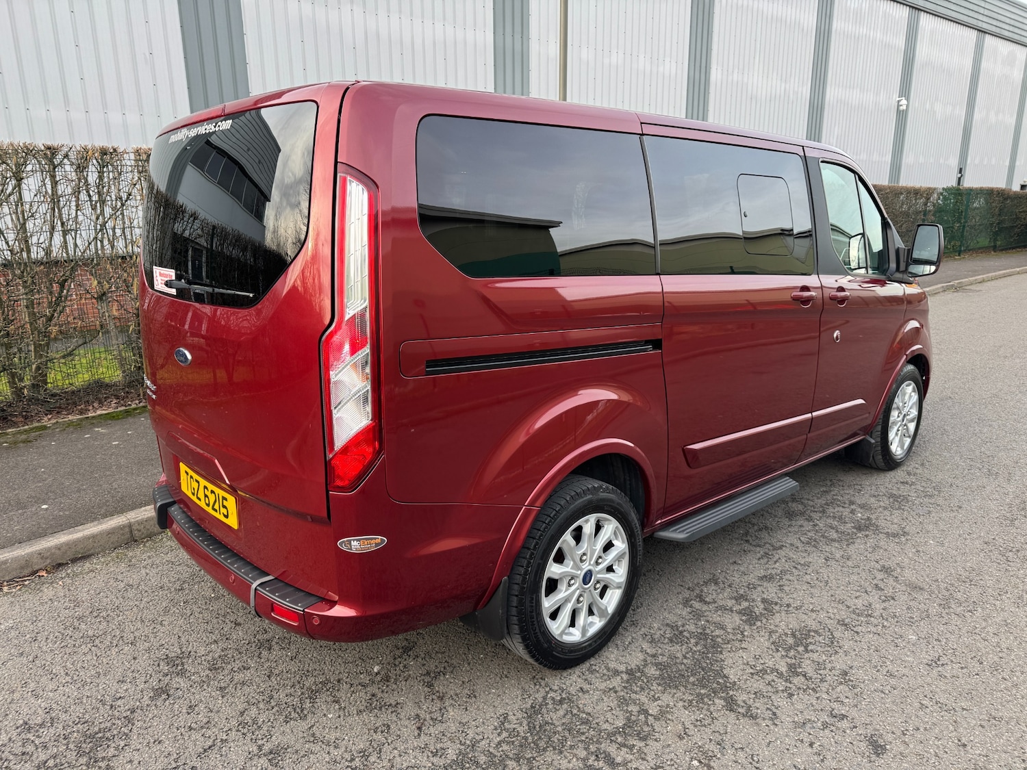 Used Ford Tourneo Custom 2021 for sale - 77582584: Photo 4