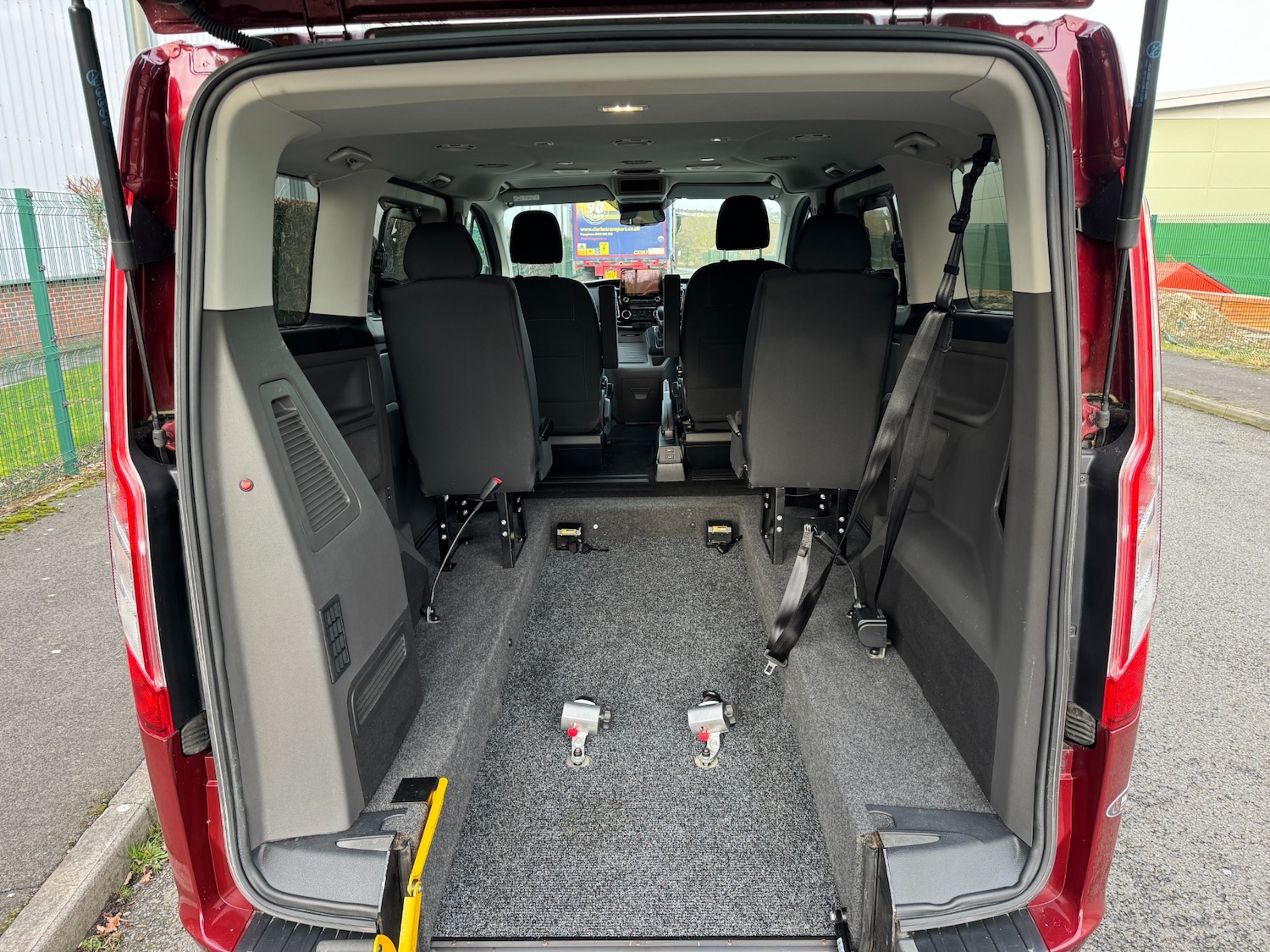 Used Ford Tourneo Custom 2021 for sale - 77582584: Photo 8