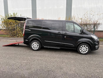 Used Ford Tourneo Custom 2020 for sale - 76504323: Photo