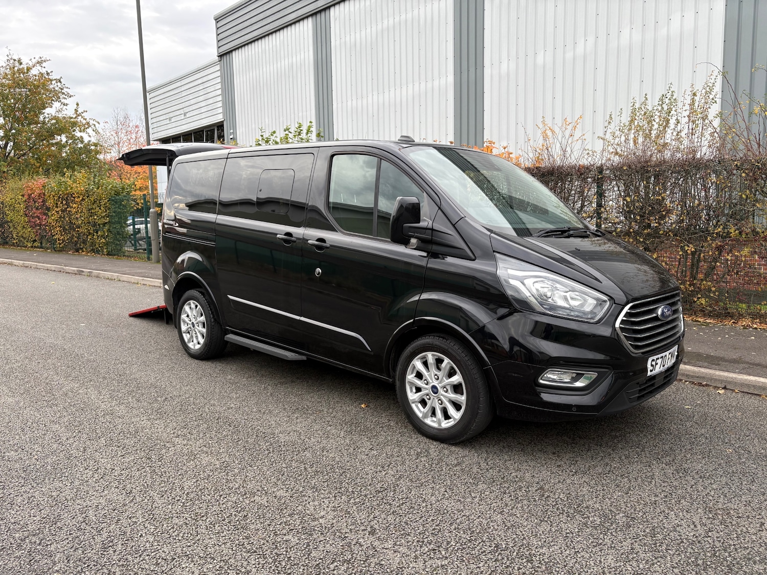 Used Ford Tourneo Custom 2020 for sale - 76504323: Photo 3