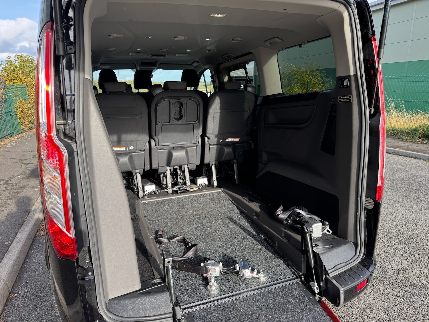 Used Ford Tourneo Custom 2024 for sale - 76406079: Photo 9